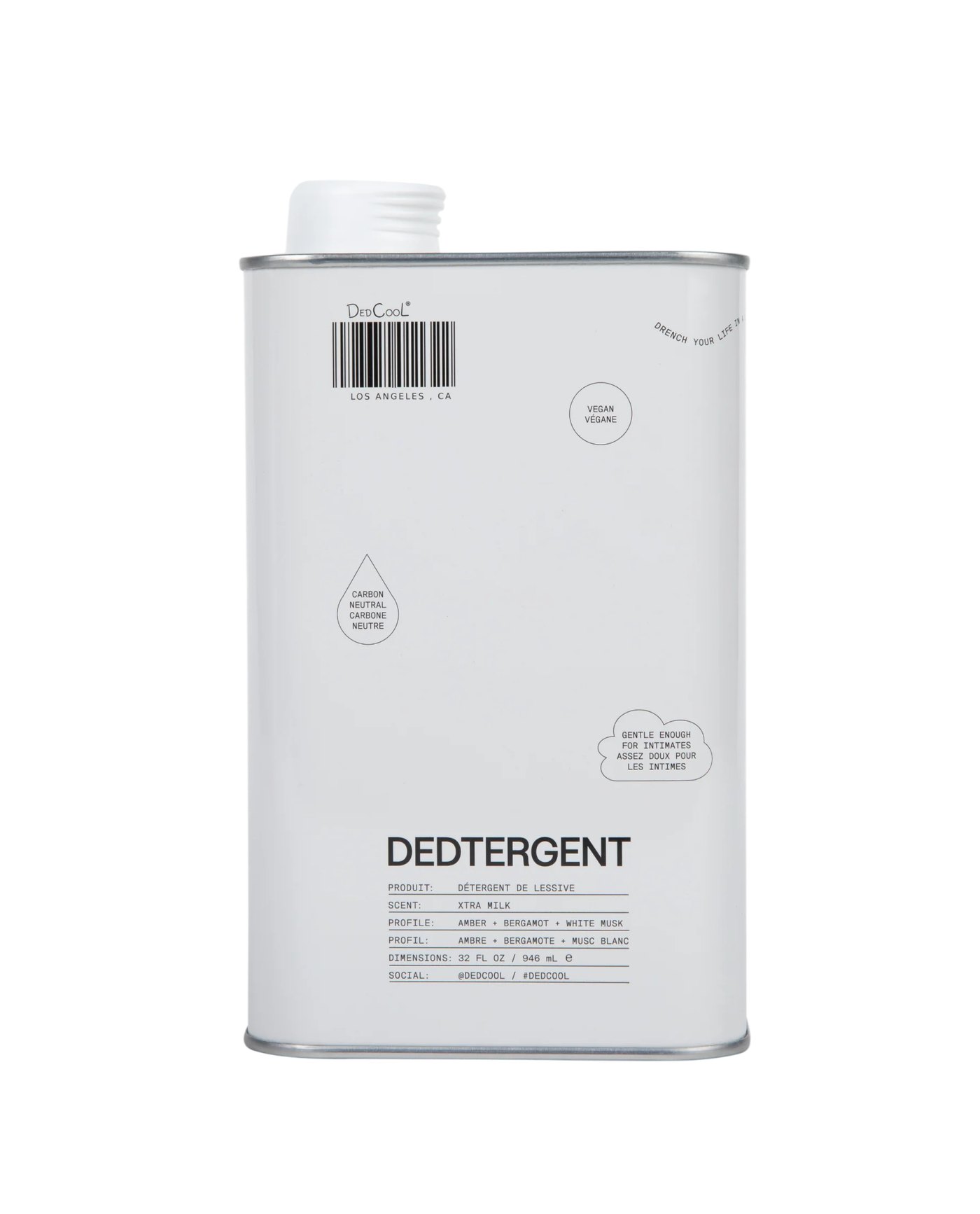 Dedtergent in Xtra Milk