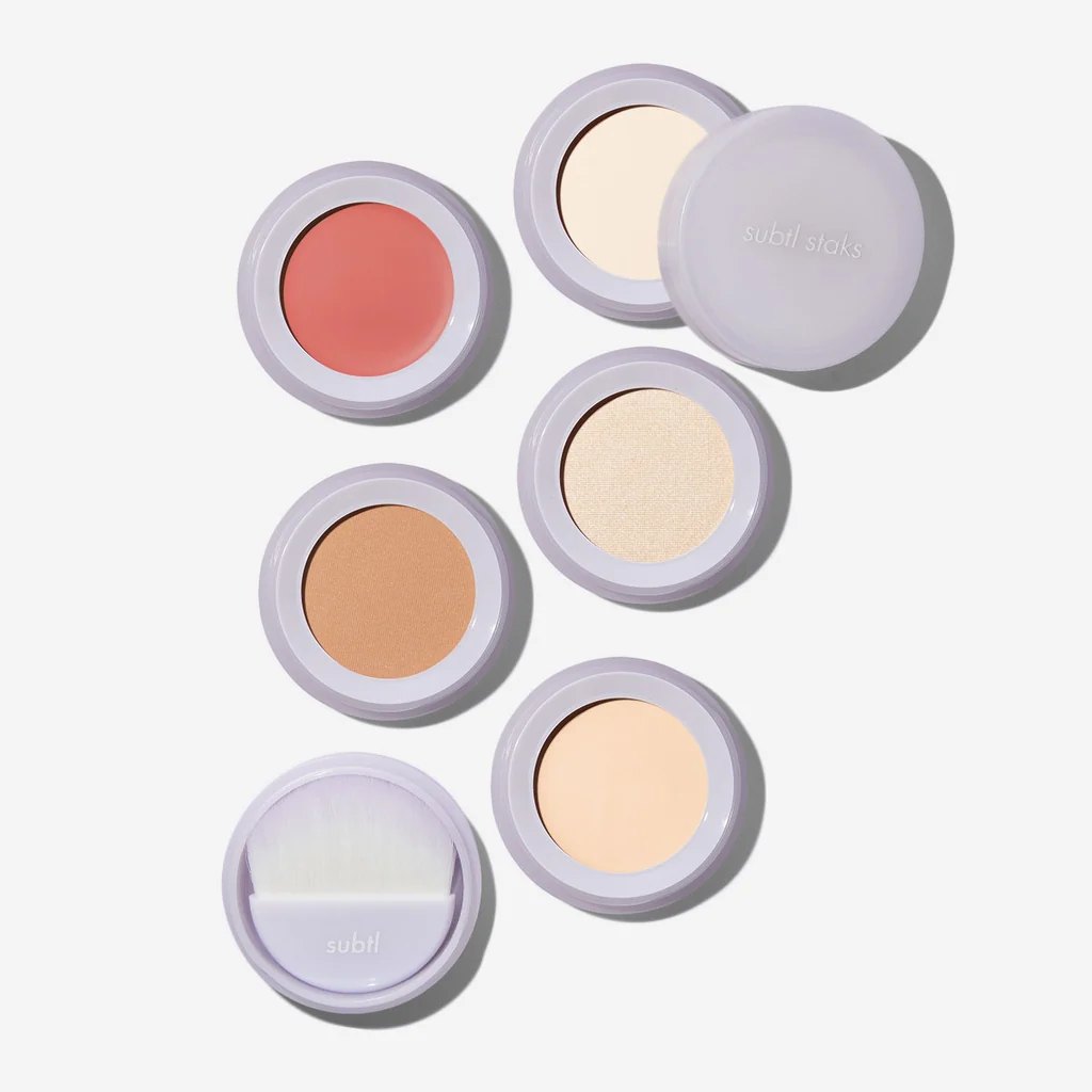 Starter Stak 5-in-1 Travel Makeup Kit