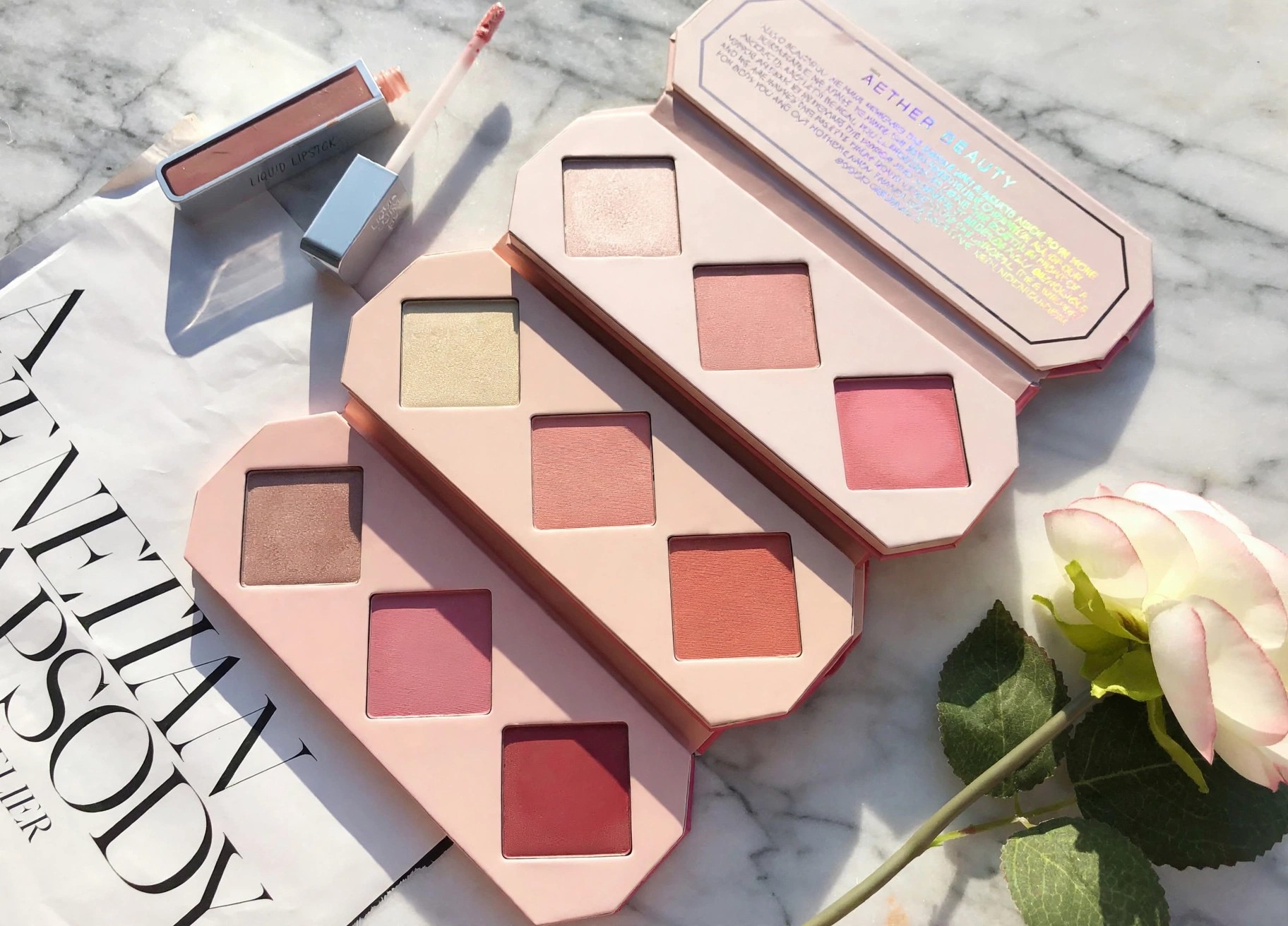 Inside ĀTHR Beauty with Tiila Abbitt, building clean colour that sells