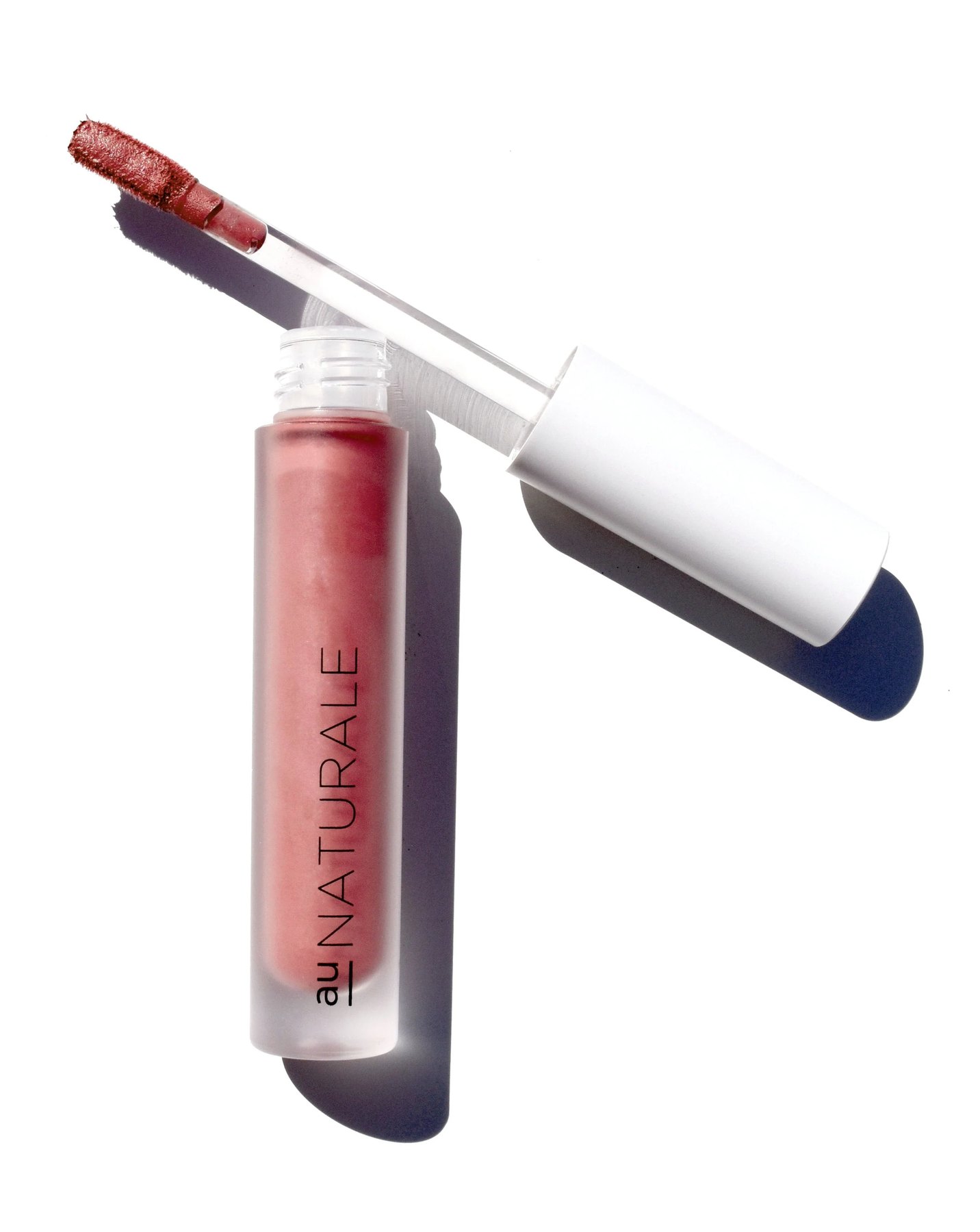 Open su Stain Semi Matte Lip Stain tube with applicator.