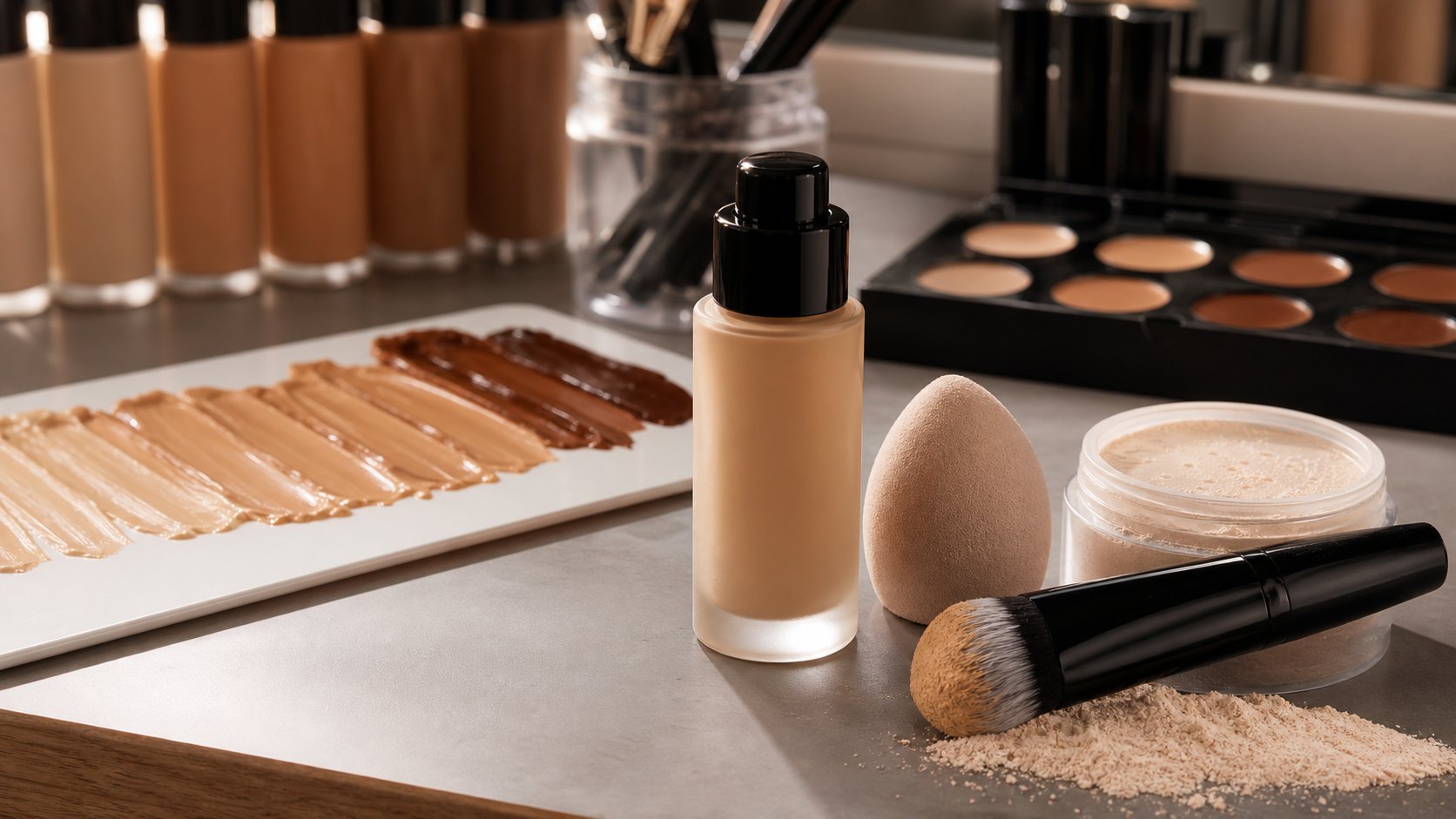 What eight hour wear actually proves about foundation