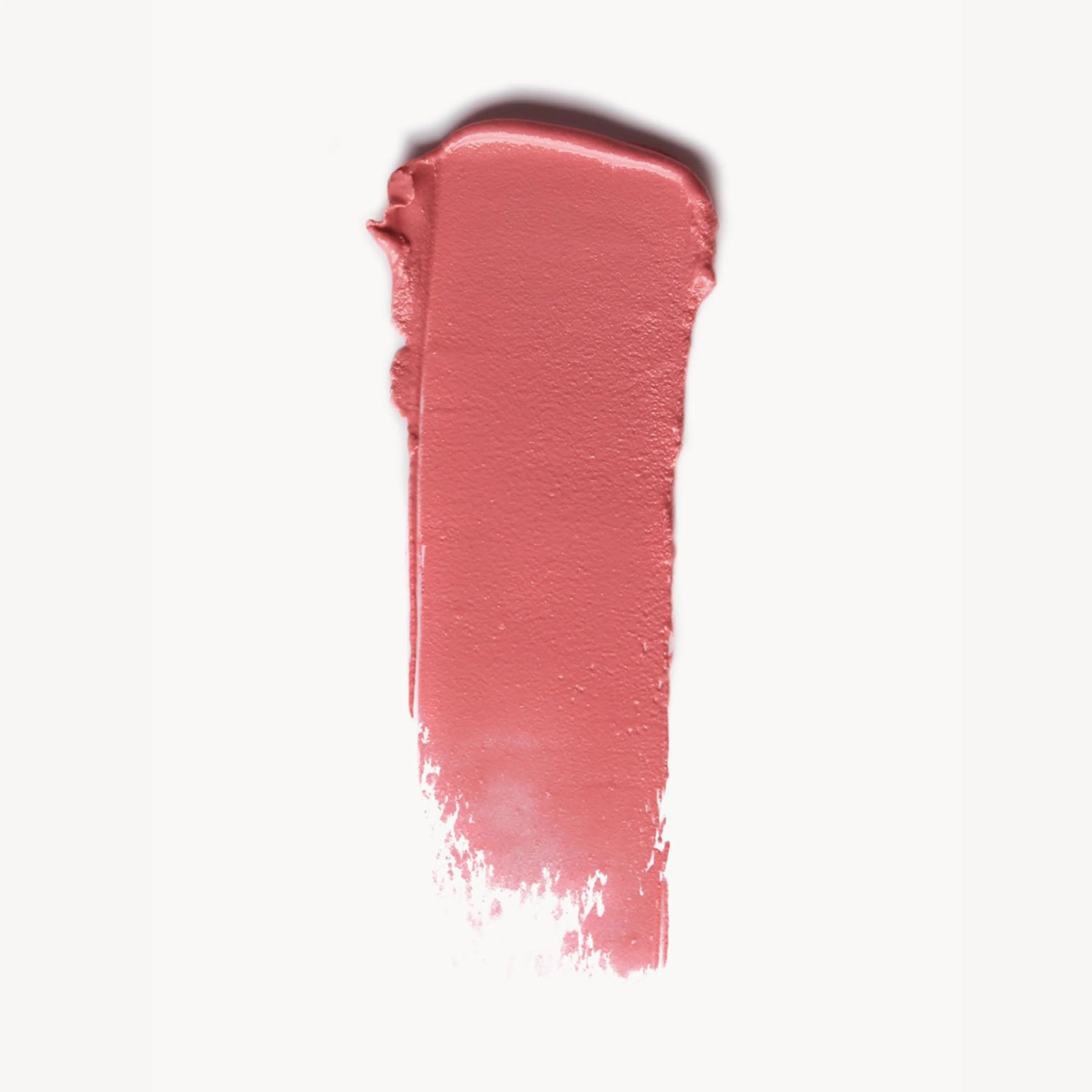 A smear of pink cream