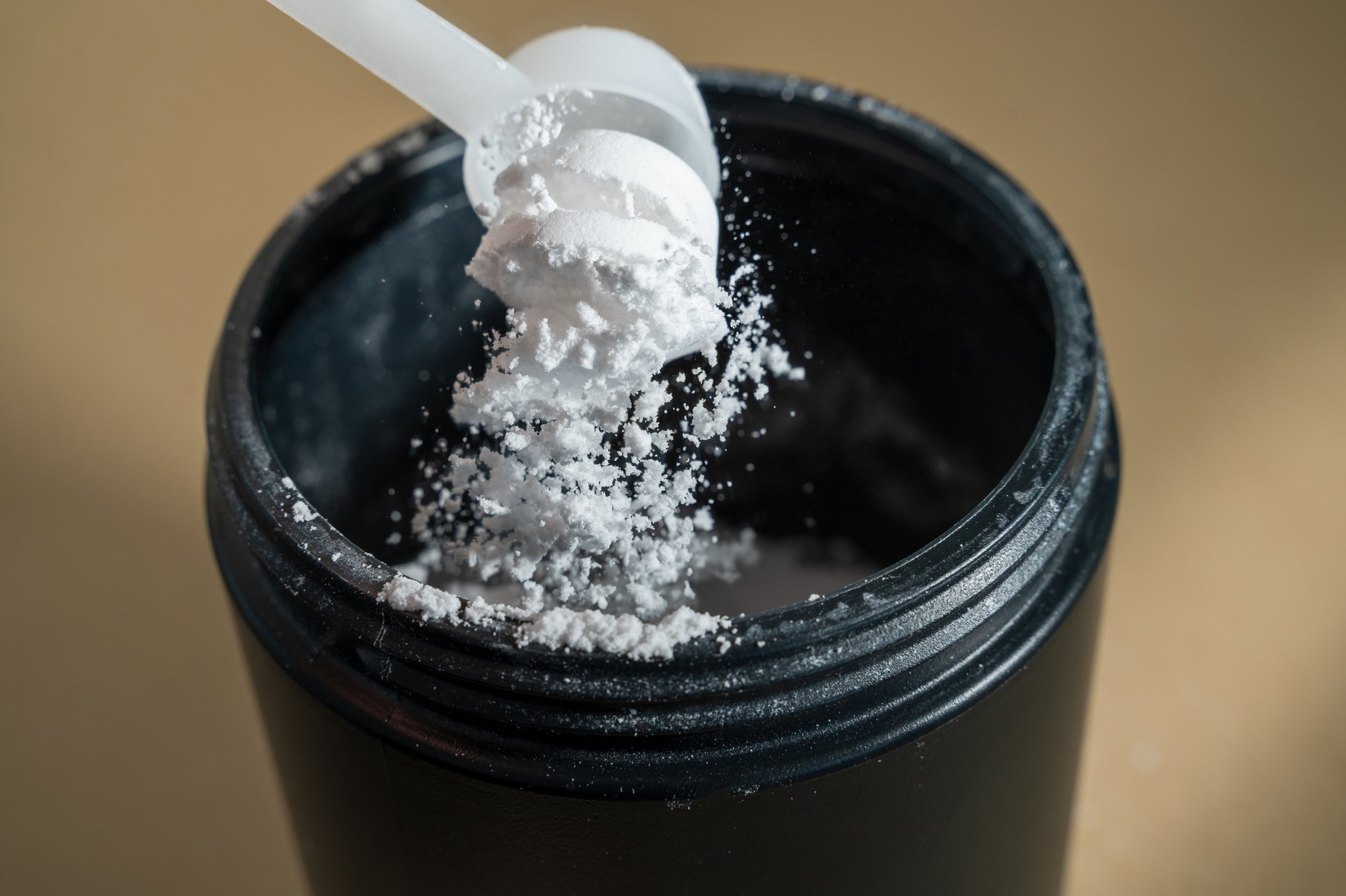Creatine added lean tissue in 12-week midlife trial