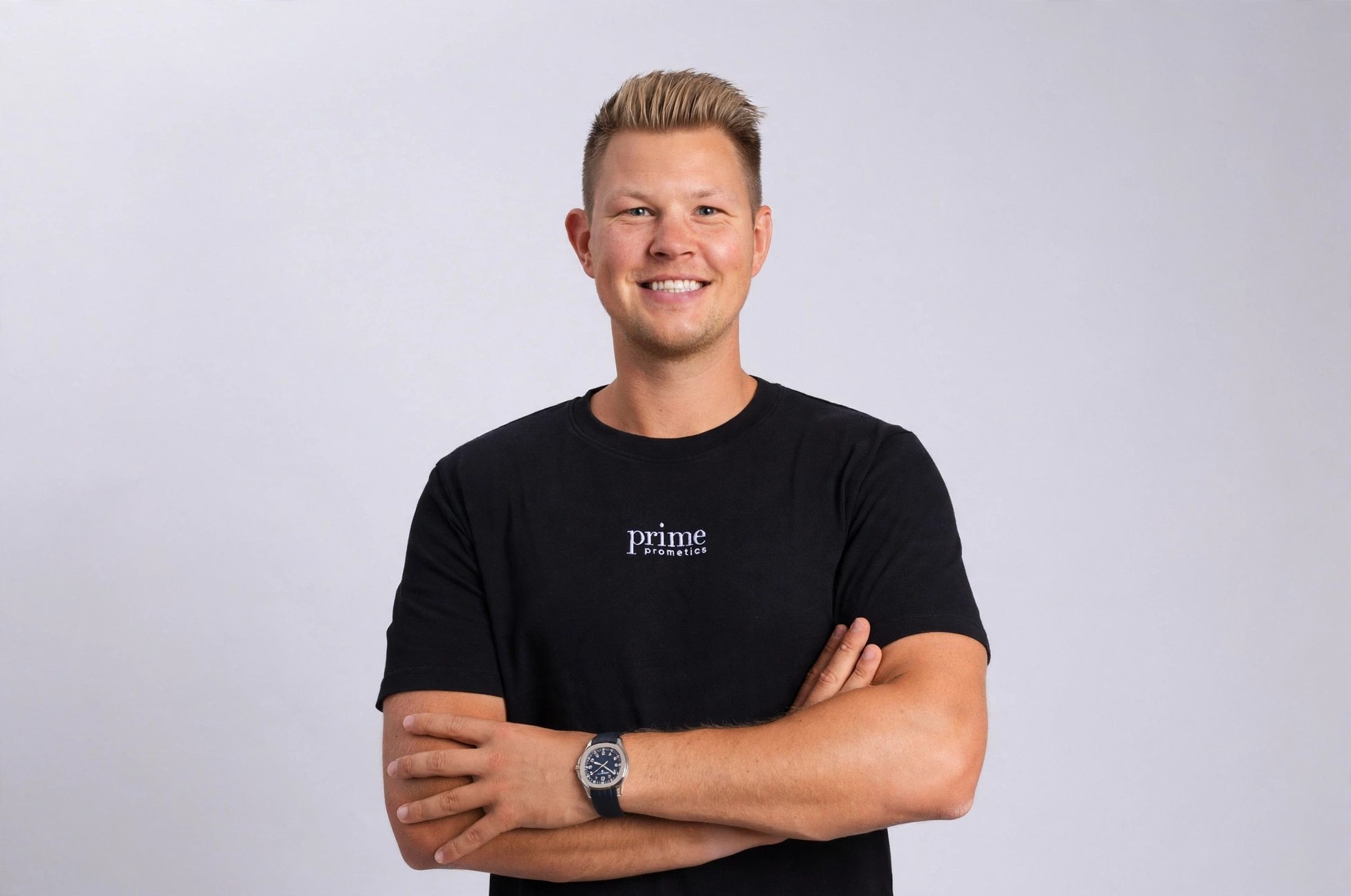 Inside Prime Prometics with Kaspars Eglitis, makeup for mature lids